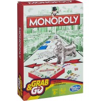 Игра Hasbro Классическая Монополия в дорогу, русская (B1002)