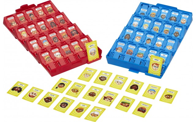 Игра Hasbro Угадай кто? в дорогу, русская (B1204)