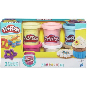 Ігровий набір для ліплення Hasbro Play-Doh, з конфетті (B3423)