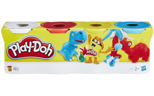 Ігровий набір для ліплення Hasbro Play-Doh Dinosaurs (B5517/B6508)