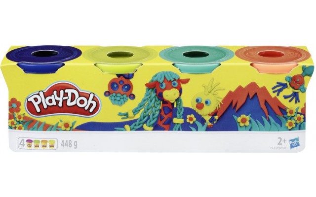 Ігровий набір для ліплення Hasbro Play-Doh Wild (B5517/E4867)