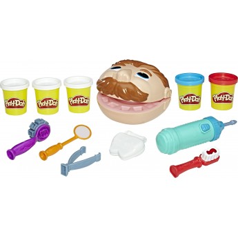 Ігровий набір для ліплення Hasbro Play-Doh Містер Зубастик (B5520)