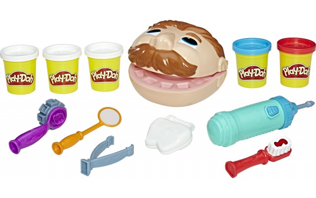 Игровой набор для лепки Hasbro Play-Doh Мистер Зубастик (B5520)