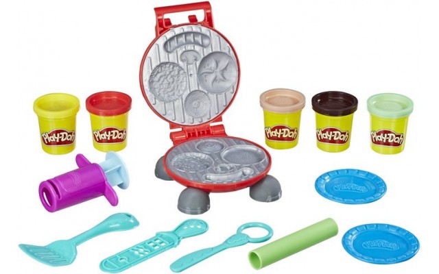 Игровой набор для лепки Hasbro Play-Doh Бургер Барбекю (B5521)