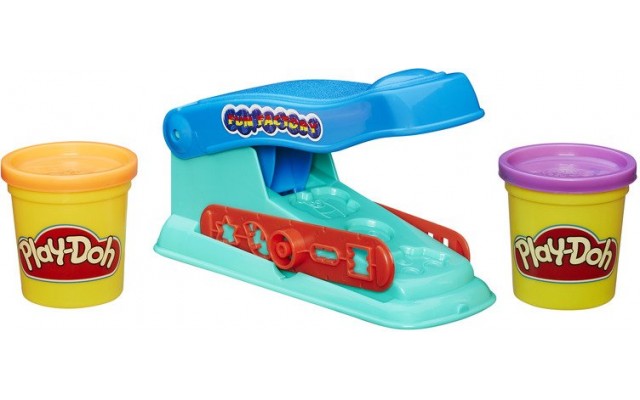 Игровой набор для лепки Hasbro Play-Doh Веселая фабрика (B5554)