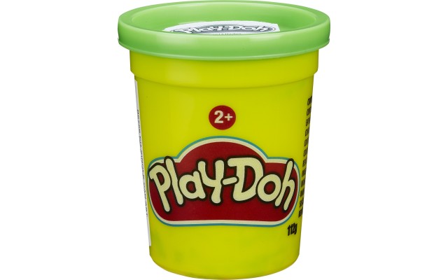 Баночка пластилина Hasbro Play-Doh, зеленый (B6756/B7411)