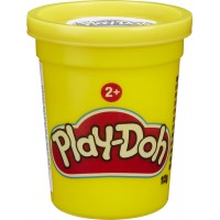 Баночка пластилина Hasbro Play-Doh, желтый (B6756/B7412)