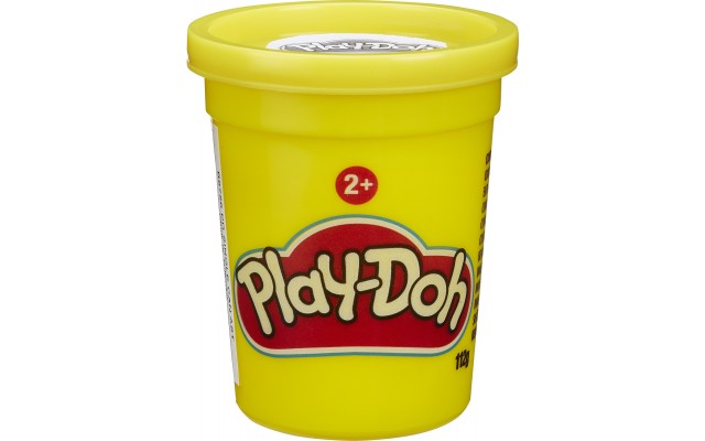 Баночка пластиліну Hasbro Play-Doh, жовтий (B6756/B7412)