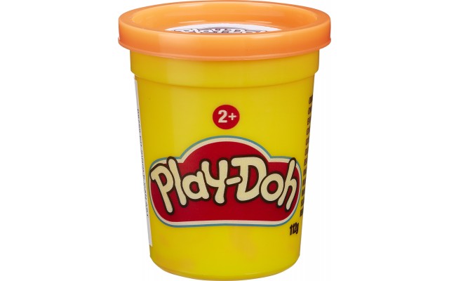 Баночка пластилина Hasbro Play-Doh, оранжевый (B6756/B7413)