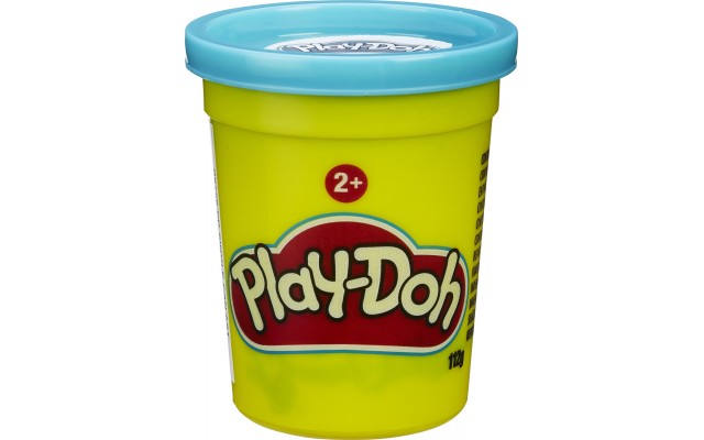 Баночка пластиліну Hasbro Play-Doh, блакитний (B6756/B7416)