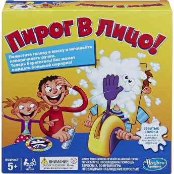 Гра Hasbro Пиріг в обличчя (B7063)