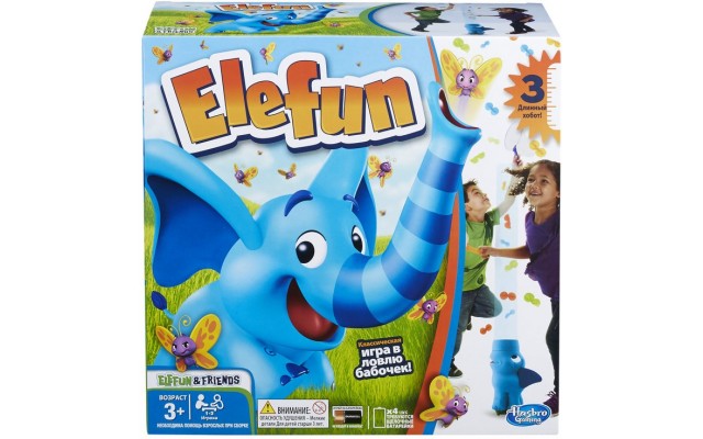 Настольная игра Hasbro Слоник и светлячки, обновленная (B7714)