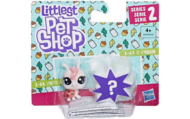 Игровой набор Hasbro Littlest Pet Shop Две зверюшки (B9389)