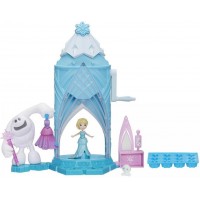 Игровой набор Hasbro Замок Эльзы Сделай волшебный снег (C0461)