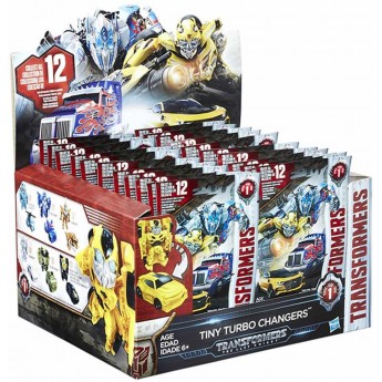 Игрушка-сюрприз Transformers 5 Tiny Turbo Changers, 4 см (C0882)