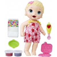 Кукла Hasbro Baby Alive Малышка Лили со снеками, 30.5 см (C2697)