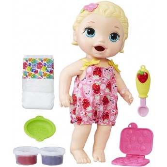 Кукла Hasbro Baby Alive Малышка Лили со снеками, 30.5 см (C2697)