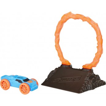 Ігровий набір Hasbro Nerf Nitro Машинка з перешкодою Flamefury (E0153/E1269)