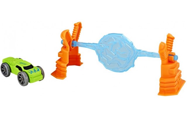 Игровой набор Hasbro Nerf Nitro Машинка с препятствием Zapblast (E0153/E2539)