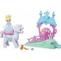 Игровой набор Hasbro Disney Princess мини-кукла танцующая Золушка и пони (E0072/E0249)