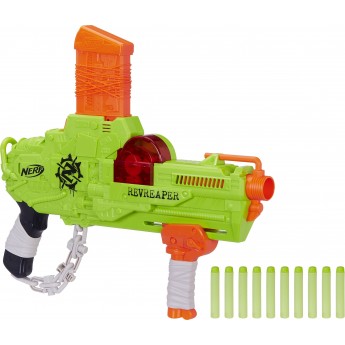 Бластер Hasbro Nerf Ревріпер з обомойою на 10 патронів (E0311)