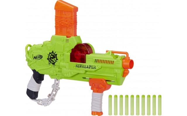 Бластер Hasbro Nerf Реврипер с обоймой на 10 патронов (E0311)