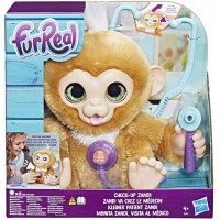 Интерактивная игрушка Hasbro Furreal Friends Вылечи Обезьянку Занди, со звуком (E0367)