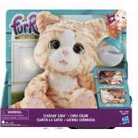 Интерактивная игрушка Hasbro Furreal Friends Покорми котёнка, со звуком (E0418)
