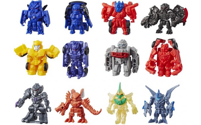 Фігурка-сюрприз Hasbro Transformers Mini Titan Bumblebee, 3.8 см (E0692)