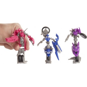 Игровой набор Hasbro Transformers Deluxe Арси, Хромия и Элита-1 (E0701/E7198)