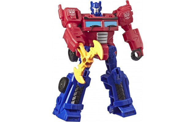 Фигурка Hasbro Transformers Кибервселенная Оптимус Прайм, 10 см (E1883/E4784)