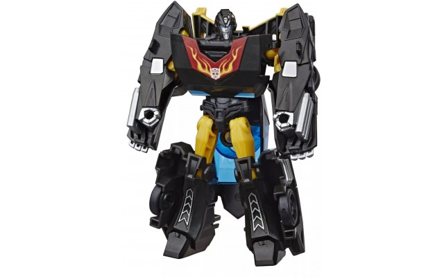 Фигурка Hasbro Transformers Кибервселенная Стелс Хот Род, 14 см (E1884/E7086)
