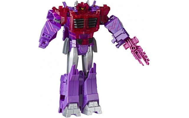 Игрушка Hasbro Transformers Кибервселенная Атакер Шок Вейв, 22.5 см (E1885/E7113)
