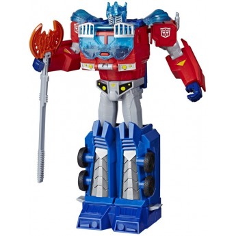 Игрушка Hasbro Transformers Кибервселенная Атакер Оптимус Прайм, 22.5 см (E1885/E7112)