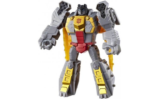 Фигурка Hasbro Transformers Кибервселенная Гримлок, 10 см (E1883/E1898)
