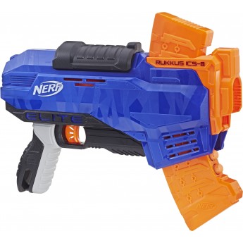 Бластер Hasbro Nerf Elite Rukkus ICS-8, 8 патронів (E2654)
