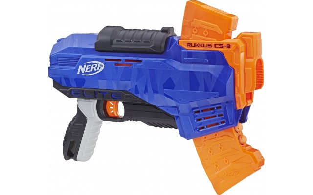 Бластер Hasbro Nerf Elite Rukkus ICS-8, 8 патронов (E2654)