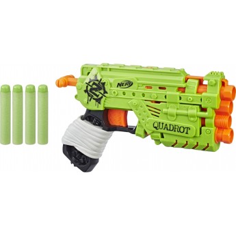 Бластер Hasbro Nerf Zombie Strike Quadrot, 4 патрони (E2673)