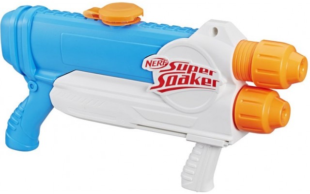 Водный бластер Hasbro Nerf Super Soaker Barracuda (E2770)