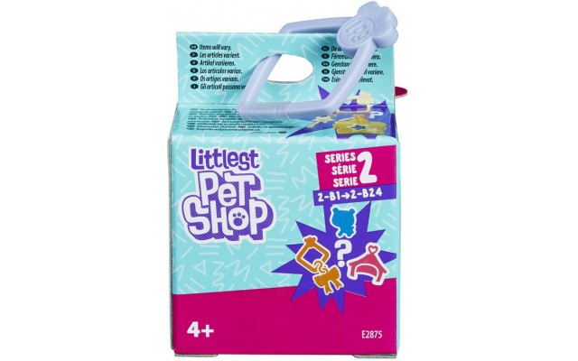 Брелок-сюрприз Littlest Pet Shop в стильній упаковці (E2875)