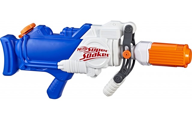 Водний бластер Nerf Super Soaker Hydra, 1.9 л (E2907)