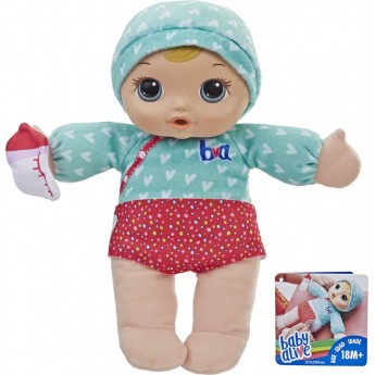 Кукла Baby Alive Hasbro Для нежных объятий, 17 см (E3137)