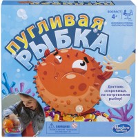 Настольная игра Hasbro Пугливая Рыбка (E3255)