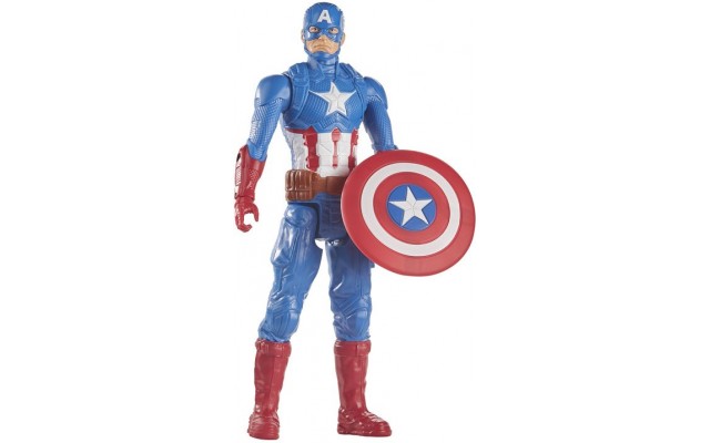 Фигурка Hasbro Avengers Капитан Америка, 30 см (E3309/E7877)