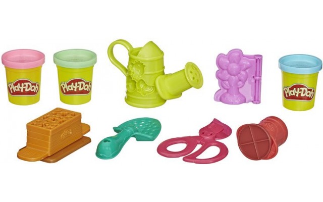 Игровой набор для лепки Hasbro Play-Doh Садовые инструменты (E3342/E3564)
