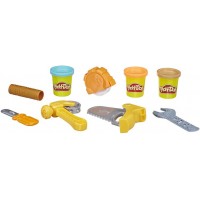 Игровой набор для лепки Hasbro Play-Doh Строительные инструменты (E3342/E3565)