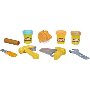 Ігровий набір для ліплення Hasbro Play-Doh Будівельні інструменти (E3342/E3565)