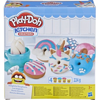 Ігровий набір для лыплення Hasbro Play-Doh Випічка і пончики (E3344)