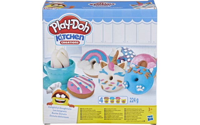 Игровой набор для лепки Hasbro Play-Doh Выпечка и пончики (E3344)