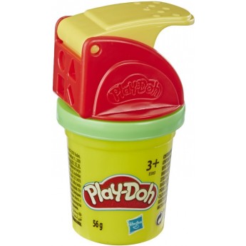 Баночка пластиліну Play-Doh з помпою-пресом на кришці (E3365/E3412)